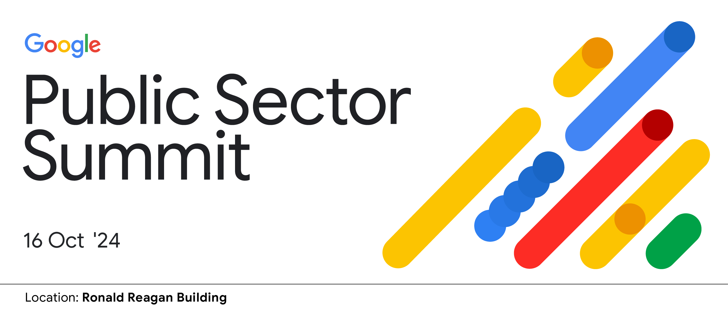 Google Public Sector Summit - Register Now!